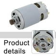 thumbnail image 4 of High Performance Rs550 12V Motor With 13 Teeth For Bosch Gsr10 8V And Gsr120Li, 4 of 8