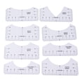 thumbnail image 2 of T Shirt Alignment Tool, Flexible T Shirt Ruler Guide Accurate PVC  for Centering, 2 of 8
