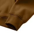 thumbnail image 4 of LYSMORA Men's Quarter Zip Hoodie Pullover, Raglan Long Sleeve with Sleeve Pocket Loose Casual Athletic Sweatshirt Tops, 4 of 6