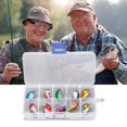 thumbnail image 4 of 10 Unids Cebo Artificial Ecomeon Se?uelos de Pesca 3D Swimbait Flotante, 4 of 6
