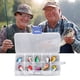 thumbnail image 4 of 10 Unids Cebo Artificial Ecomeon Se?uelos de Pesca 3D Swimbait Flotante, 4 of 6