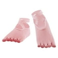 thumbnail image 1 of Calcetines de Yoga antideslizantes sin dedos Hugo Rosado Calcetines de entrenamiento de baile, 1 of 8
