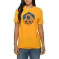 thumbnail image 3 of Big Size Arches national Park Graphic Design Deluxe Jersey T-Shirt - Taxi Gold 3XL, 3 of 4