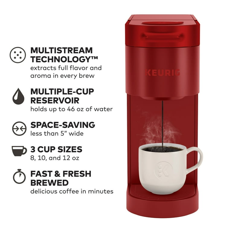 Keurig K-Slim Single Serve Coffee Maker, MultiStream Tech Keurig K-Slim Single Serve Coffee Maker, MultiStream Tech