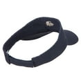 thumbnail image 3 of Golden Retriever Head Embroidered Pro Style Cotton Washed Visor - Navy OSFM, 3 of 5