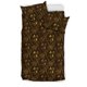 thumbnail image 1 of Juego de cama con estampado de uvas doradas, 1 of 5