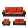 thumbnail image 1 of Sala 3 2 1 Marsella Rojo - Kessa Muebles, 1 of 23