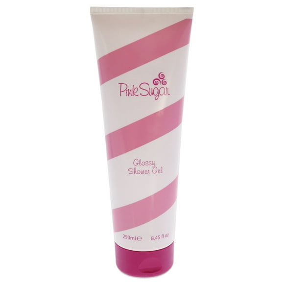 Pink Sugar Glossy by Aquolina for Women - 8.45 oz Shower Gel