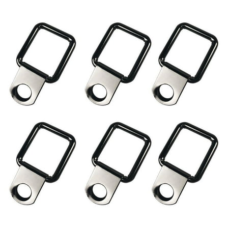 6pcs lashing mounting hook lashing lashing troughs ceiling