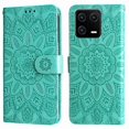 thumbnail image 4 of Funda tipo cartera GANGXUN para Xiaomi 13 Pro , diseño girasol, cuero PU, soporte, cierre magnético, tarjetero, 4 of 5