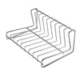 thumbnail image 4 of Escurridor de platos de acero inoxidable, ahorra espacio y escurreplatos. 9 cuadrícula, 4 of 9