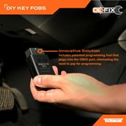 Dorman 99157 Keyless Entry Transmitter for Specific Buick / Chevrolet Models, Black Fits select: 2011-2015 CHEVROLET IMPALA, 2011 BUICK LUCERNE