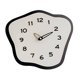 thumbnail image 3 of Reloj de pared con forma de nube, adorno de madera, decoración de pared, silencioso, ligero y colgante. No oscilante, 3 of 9