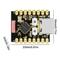 thumbnail image 2 of 3 ESP32 SuperMini -C3 DQrwqpou Placa de desarrollo 6 V Baja potencia Negro 3 piezas, 2 of 7