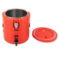 thumbnail image 5 of 15L Stainless Steel Insulated Thermal Hot and Cold Beverage Dispenser With Lid, 5 of 14