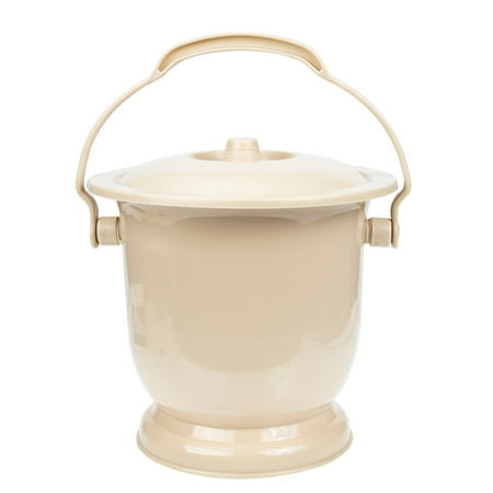 

Pregnant Women Adult Handheld Spittoon Household Bed Pan Night Urine Pot