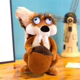 thumbnail image 2 of Animal Doll Ice Age Scrat Squirrel Stuffed Plush Toy Baby Xmas Gifts (Female Squirrel), 2 of 4