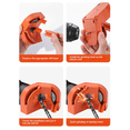 thumbnail image 3 of 2X Multipurpose Drill Bit Grinding Sharpener Wear- Diamond Grinding for Impact Electric Drill Sharpener Bits, 3 of 8