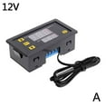 thumbnail image 1 of 12V Temperature Controller Switch with Probe 20A Thermostat Control, 1 of 7