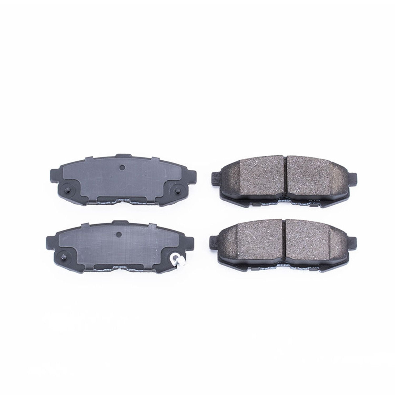 Power Stop Rear Z16 Evolution Ceramic Brake Pads 16-1073 Fits 2015 Nissan Altima