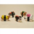 thumbnail image 2 of 5pcs Kitan Club Capsule Sushi Neko Cat Meow Mini Figure Kitty Collection Set New, 2 of 7