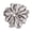 Iced, variant on Luxe "Oversized" Plush Scrunchie