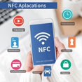 thumbnail image 3 of 200 Piezas NFC Ntag216 Etiqueta Ntag216 NFC Etiquetas NFC 216 Etiqueta Ntag216 NFC Tarjetas 13.56Mhz Etiqueta NFC Etiquetas 888 Bytes Memoria, 3 of 5