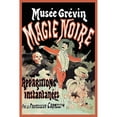 thumbnail image 3 of Cheret, Jules 13x18 Black Modern Framed Museum Art Print Titled - Magicians: Musee Grevin Magie Noire: Apparitions Instantanees par le Professeur Carmelli, 3 of 5