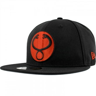 Fantastic 4 Logo Black Colorway New Era 59Fifty Fitted Hat-7 1/4
