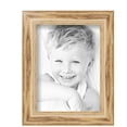 thumbnail image 2 of ArtToFrames 6" x 8" Honey Picture Frame, 6x8 inch Brown MDF Poster Frame (WOM-4085), 2 Pack, 2 of 8