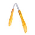thumbnail image 3 of Kitchen Food Tongs Creative Nonslip Handle Small Serving Tongs Appetizer Tongs BBQ Salad Tools Grill Kitchen Accessories (All glue white), 3 of 7