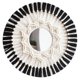 thumbnail image 3 of Espejo colgante Macarena bohemio Decorativo de Macramé negro, 3 of 8