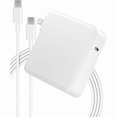 thumbnail image 1 of ccwonima Mac Book Pro Charger - 118W USB C Fast Charger Power Adapter Compatible with MacBook Pro/MacBook Air 16 15 14 13 Inch, M1 M2 M3 M4 M5, New iPad Pro and All USB C Device, Charge Cable 6.6ft, 1 of 1