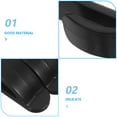 thumbnail image 3 of unbranded 4Ud Gancho Práctico Para Con Adhesivo Fuerte Negro Para Organizar Interior, 3 of 8