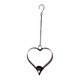 thumbnail image 2 of Candelabro en forma de corazón, candelabro colgante, elegante decoración de velas para estilo , Día de San Valentín, marco de puerta, 2 of 9