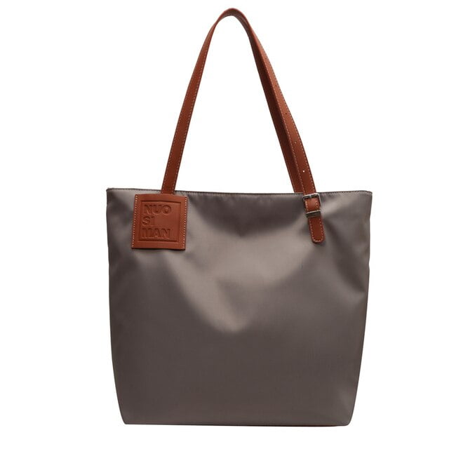 Commuter largecapacity bag female 2023 new casual allmatch Oxford