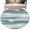 Blue, variant on 7ft Round Rug, Sage Green Non-Skid Rubber Backing Large Area Rugs - Living Room Bedroom Home Office, Modern Abstract Grey Striped Art Indoor Floor Mat Carpets Washable Rug