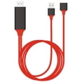 thumbnail image 1 of Compatible Con El Adaptador DisplayPort 4K Cable DP () Rojo, 1 of 4