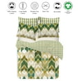 thumbnail image 7 of Delara Organic Cotton Duvet Sets 300 Thread Count, 3 Piece Duvet Cover with 2 Shams, King, 7 of 7