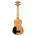 thumbnail image 2 of Kala Solid Body Tenor Acoustic-Electric Ukulele with Gig Bag Flame Acacia, 2 of 4
