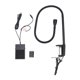 thumbnail image 1 of UV Lamp for Eyelash Extensions 395-400nm, Gooseneck UV LED Lamp with Clamp and Foot Pedal for Nails, 1 of 4