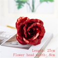thumbnail image 1 of Valentines Day Gift for Girlfriend Eternal Rose LED Light Foil Flower In Glass Cover Mothers Day Wedding favors Bridesmaid Gift Gao Jinjia LED, 1 of 2