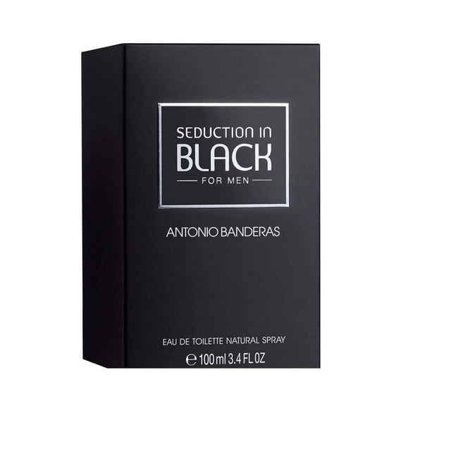 Perfume Antonio Banderas Cocktail Seduction en negro EDT 100 ml