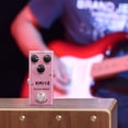thumbnail image 3 of lotmusic Pedal de efectos de guitarra eléctrica Mini tipo único DC 9V True Bypass (Pocket Metal), 3 of 9
