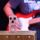 thumbnail image 3 of lotmusic Pedal de efectos de guitarra eléctrica Mini tipo único DC 9V True Bypass (Pocket Metal), 3 of 9