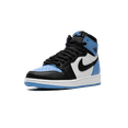 thumbnail image 4 of Jordan GRADE SCHOOL Air Jordan 1 Retro High OG GS "UNC Toe" FD1437 400 from Stadium Goods, 4 of 8