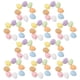 thumbnail image 2 of 100 piezas de huevos de espuma de colores para decoración, simulación de huevo de paloma, modelo de recuerdo de fiesta, decoración de fiesta de Pascua, 2 of 7