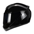 thumbnail image 3 of Casco de motocicleta con visera, regalo de fiesta, casco , casco de bicicleta de calle para viajes, motos de nieve, motos de cross, viajes de 2XL, 3 of 7