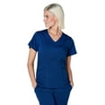 thumbnail image 4 of Adar Pro Scrubs For Women - Tailored V-Neck Scrub Top, 4 of 7