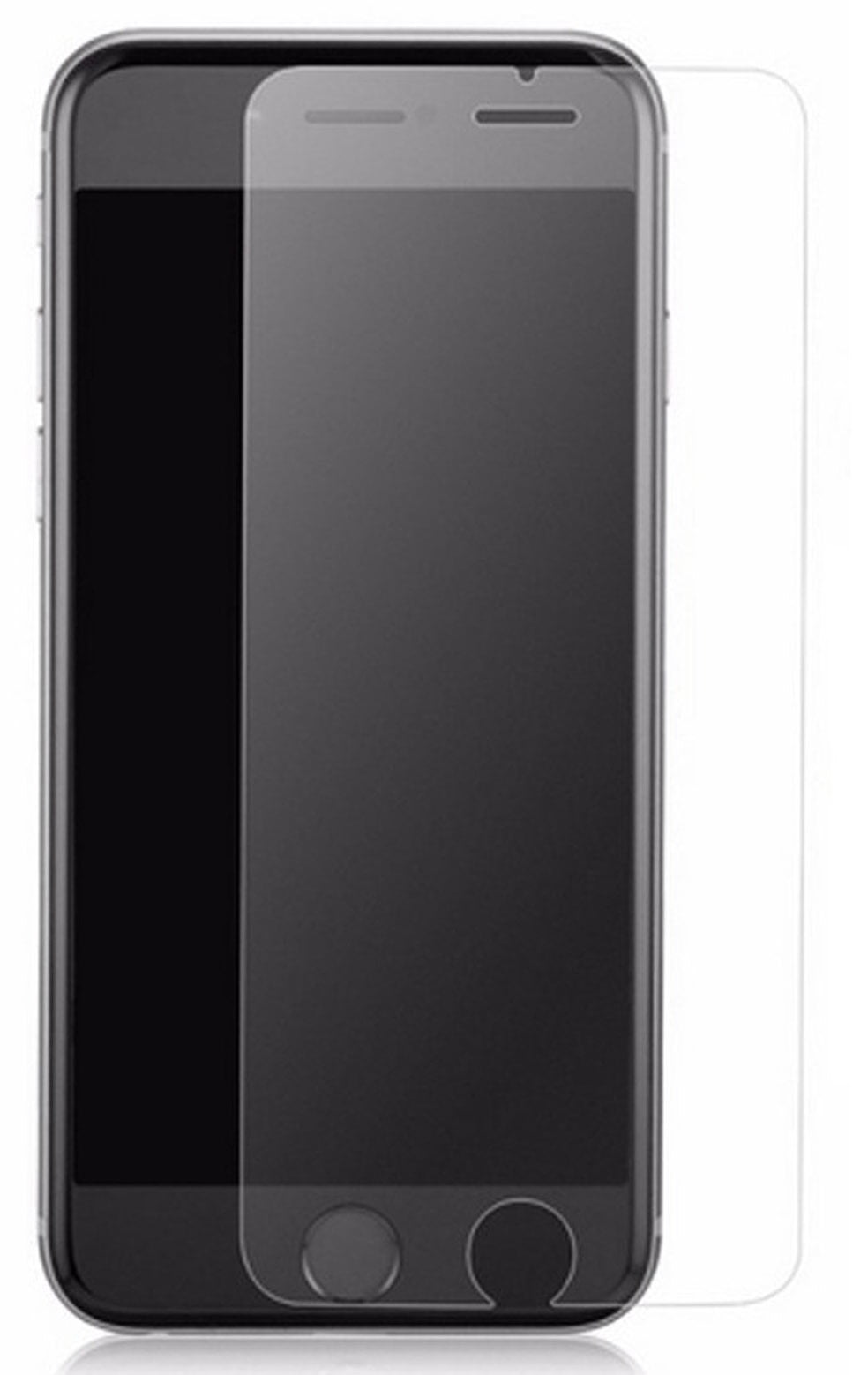 Tempered Glass for iPhone SE 2022/2020, Nakedcellphone 9H Hard Clear